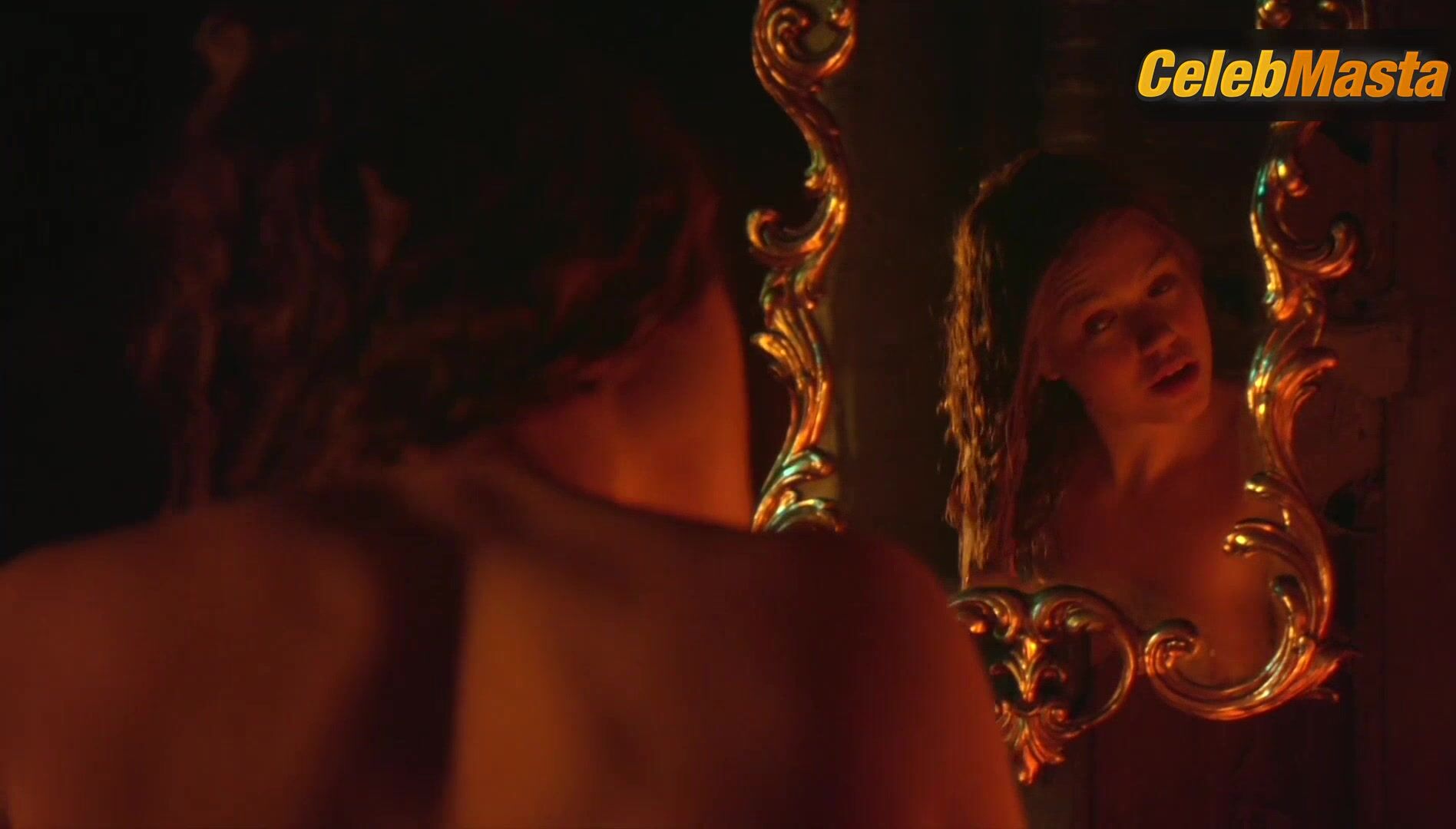 Jennie Jacques Tits Scene From Desperate Romantics - Photo 1 of 5