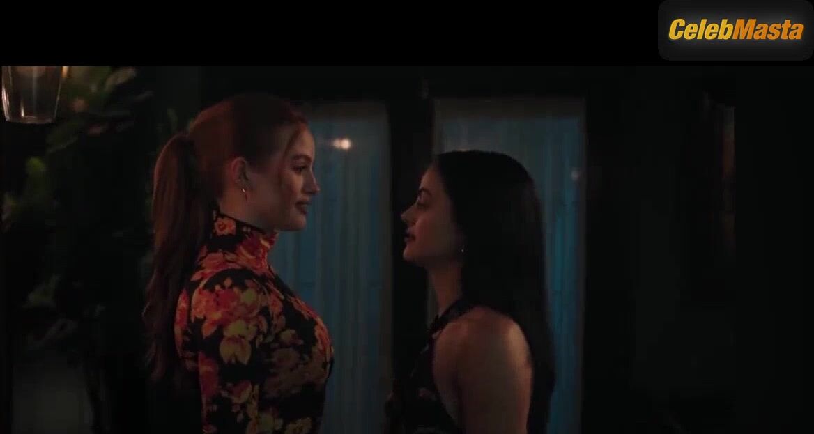 Camila Mendes Madelaine Petsch And Lesbian Sex Scene In - Photo 1 of 5