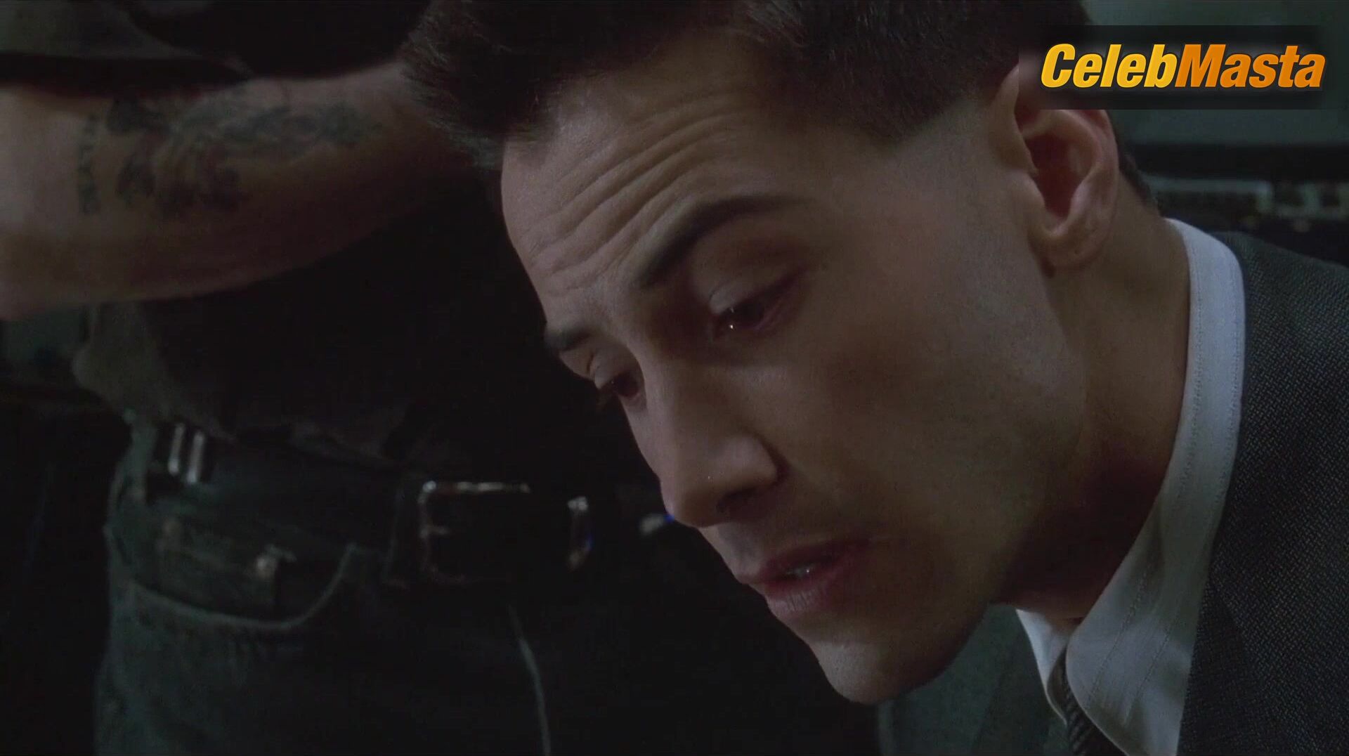 Dina Meyer Hot Scene In Johnny Mnemonic - Photo 1 of 5 photo 2