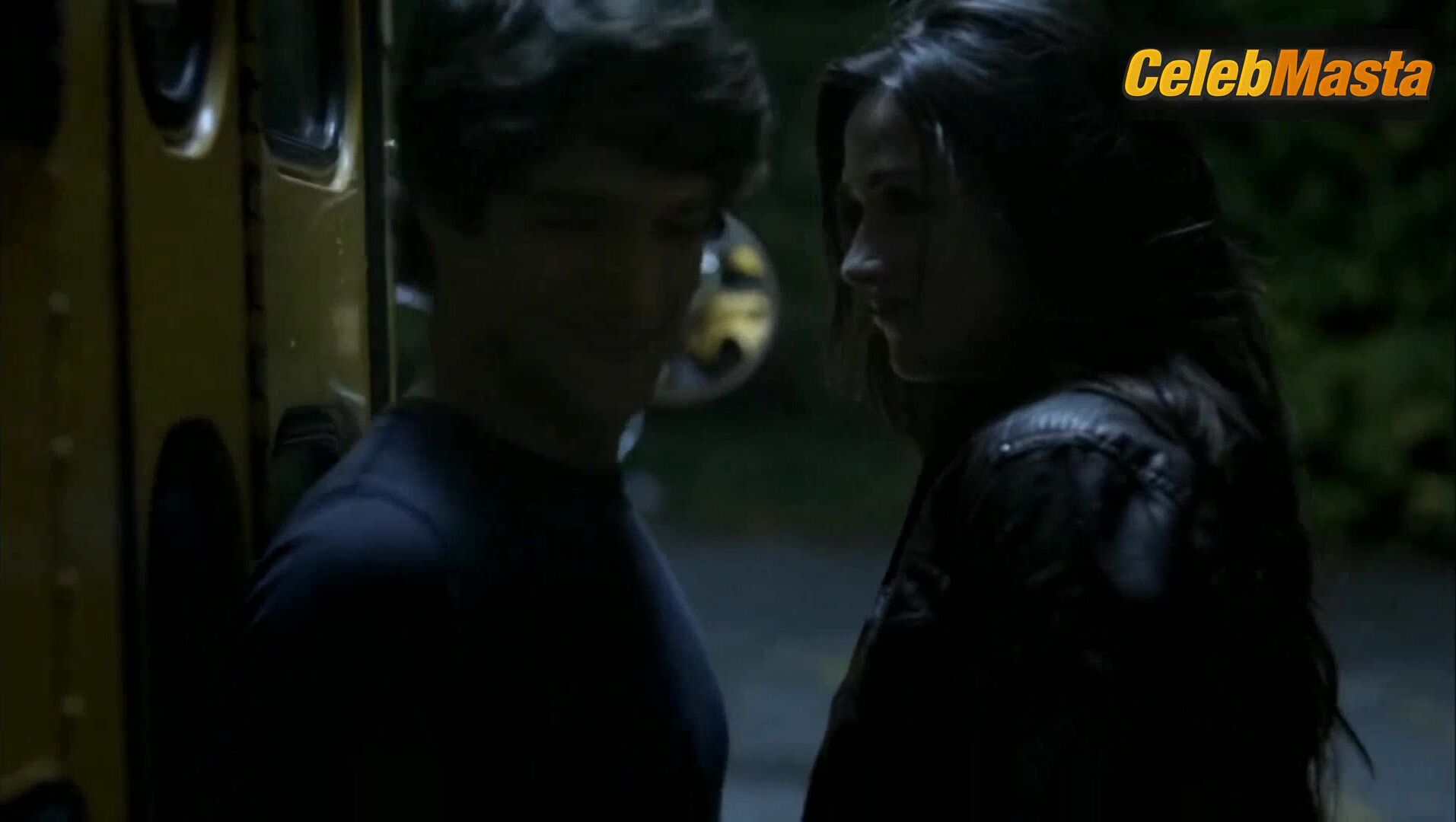 Crystal Reed Tits And Underwear Scene In Teen Wolf - Photo 1 of 5
