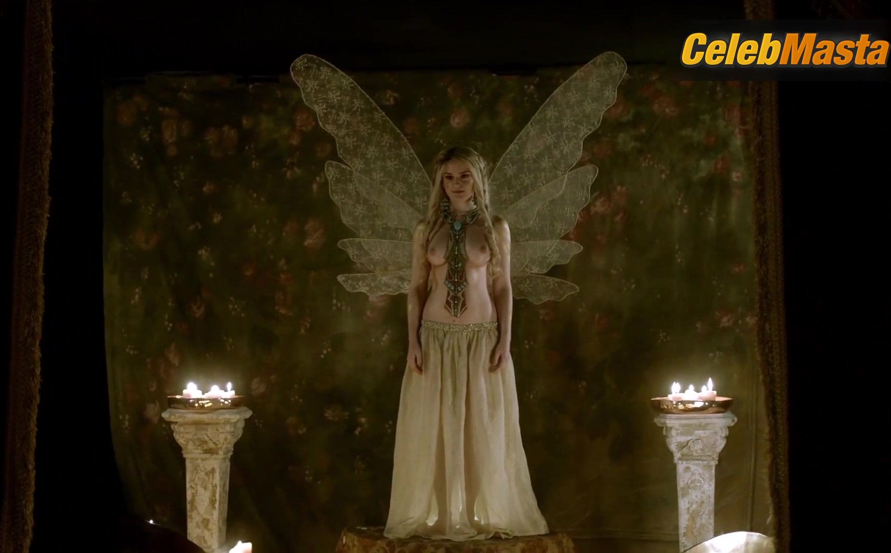 Alicia Agneson ’s Tits Scene In Vikings - Photo 3 of 5 photo 1