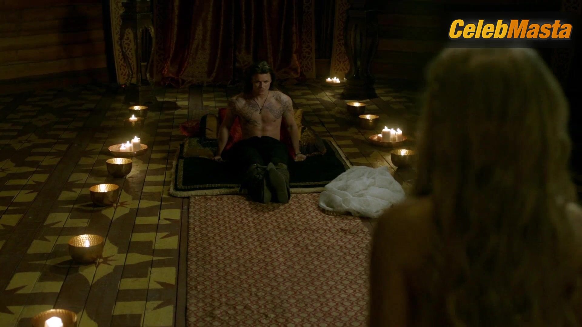 Alicia Agneson ’s Tits Scene In Vikings - Photo 3 of 5 photo 2