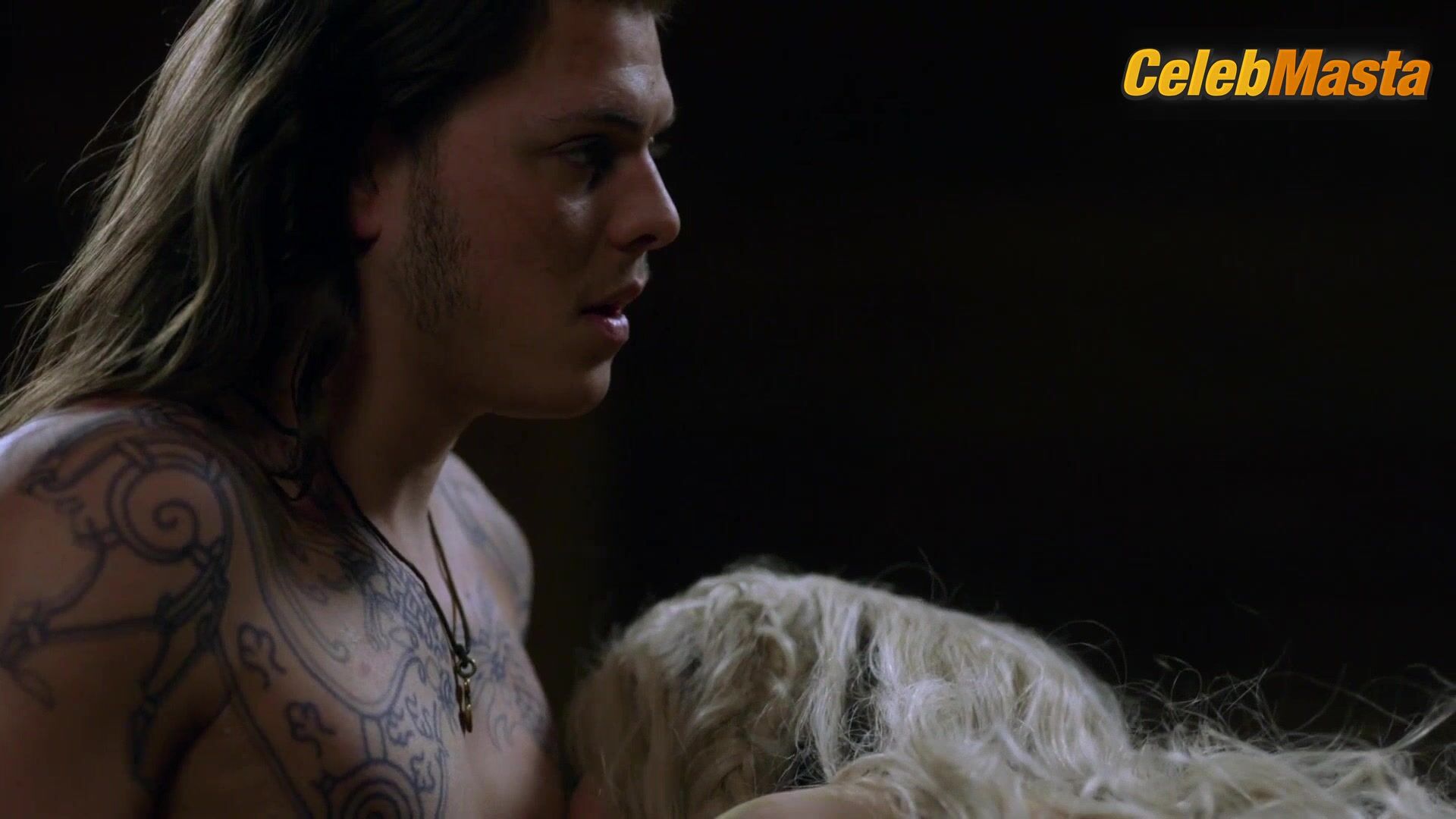 Alicia Agneson ’s Tits Scene In Vikings - Photo 3 of 5 photo 4