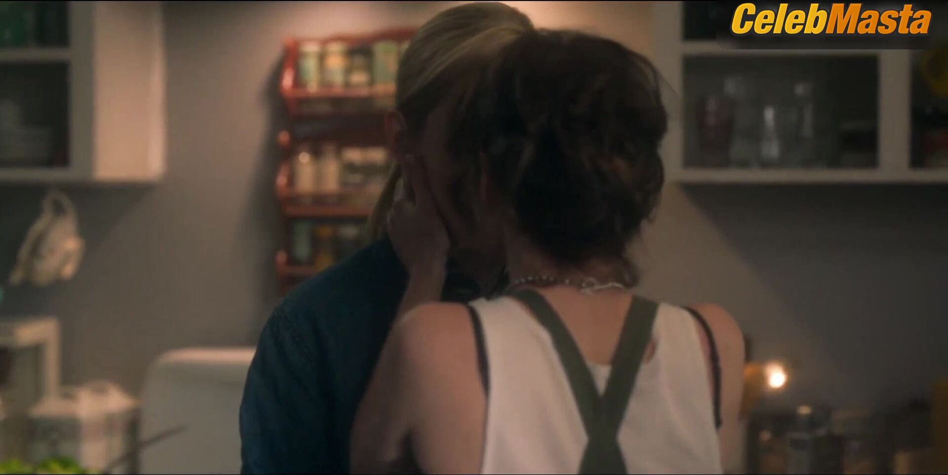 Amelia Eve And Victoria Pedretti’s Lesbian Butt - Photo 2 of 5 photo 4