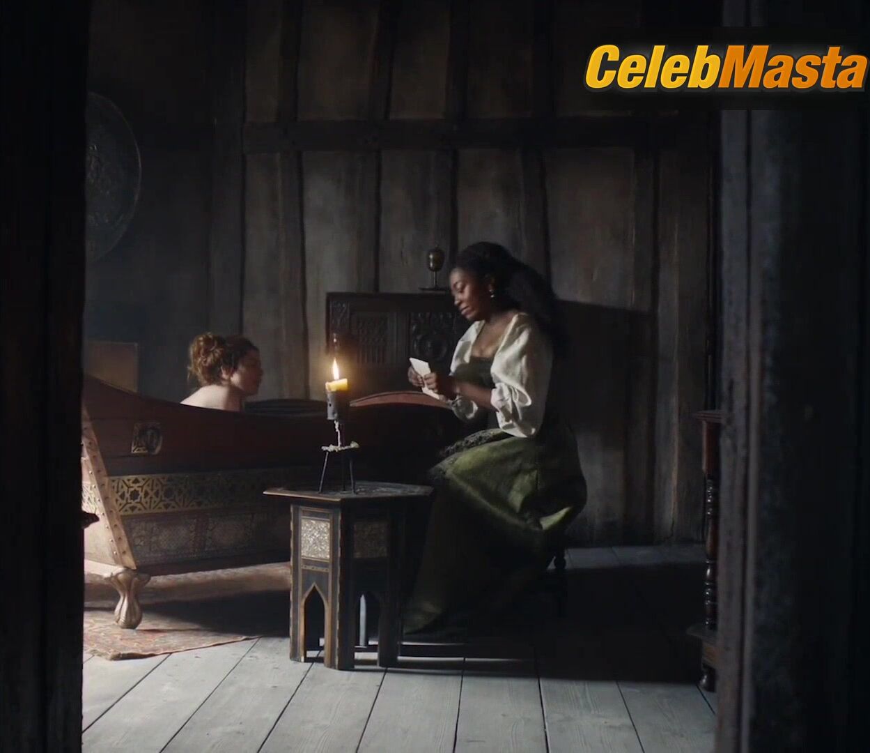 Charlotte Hope Flaunts Boobs Scene In The Spanish Princess - Photo 2 of 5 photo 1