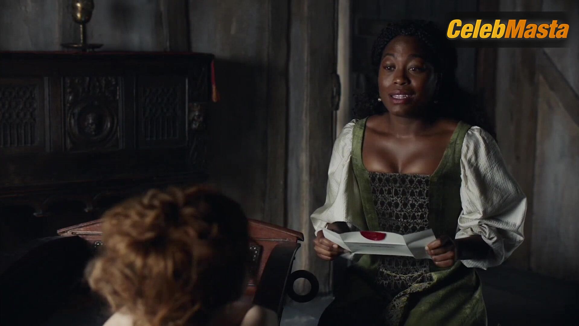 Charlotte Hope Flaunts Boobs Scene In The Spanish Princess - Photo 2 of 5