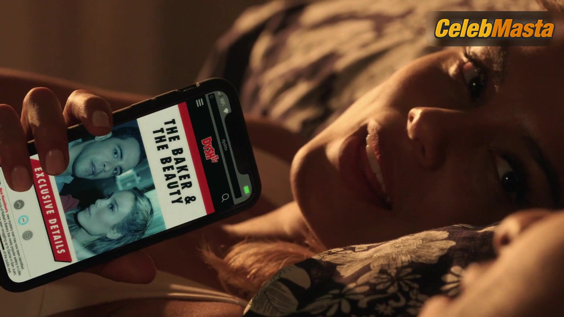 Nathalie Kelley Underwear Scene From The Baker And The Beauty - Photo 1 of 5 photo 5