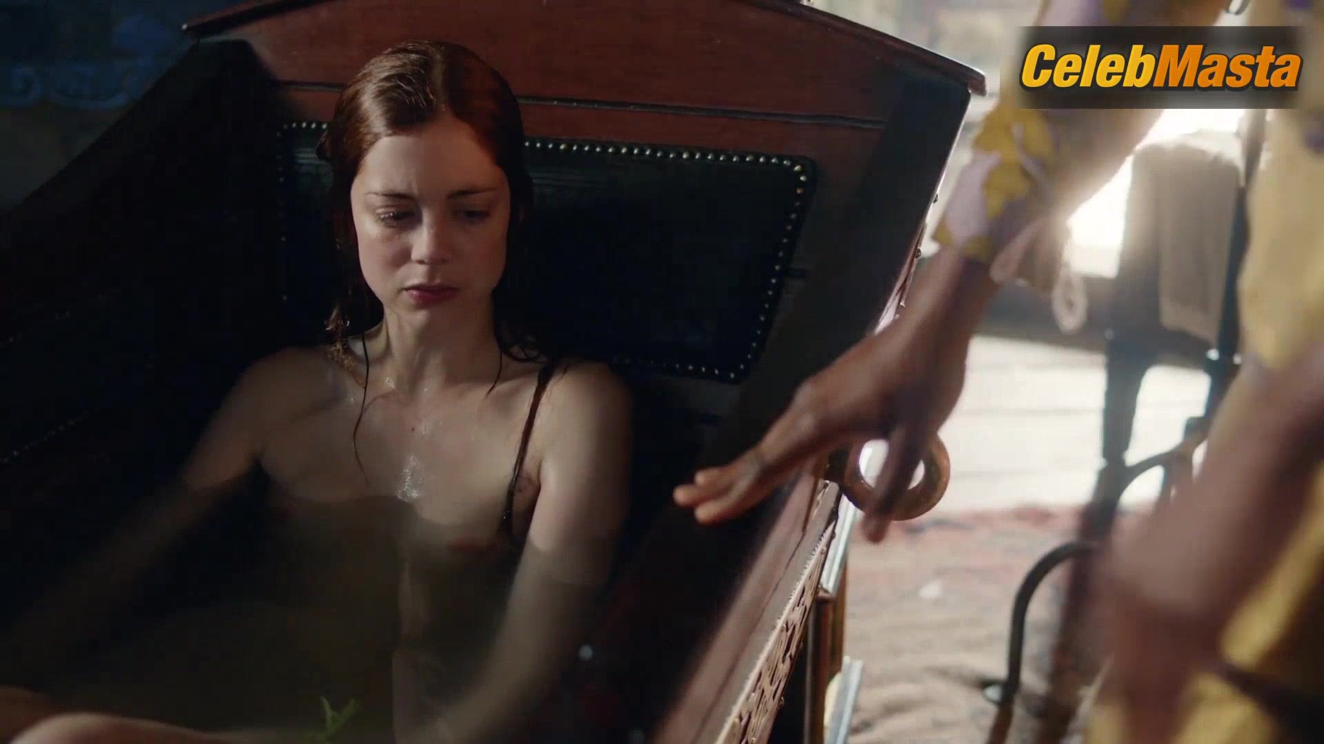 Charlotte Hope Shows Butt, Breasts Scene In The Spanish - Photo 3 of 5 photo 1