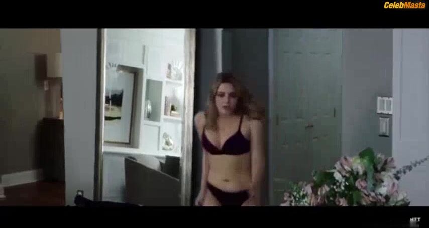 Josephine Langford Bares Ass, Tits Scene In After We Collided - Photo 2 of 5