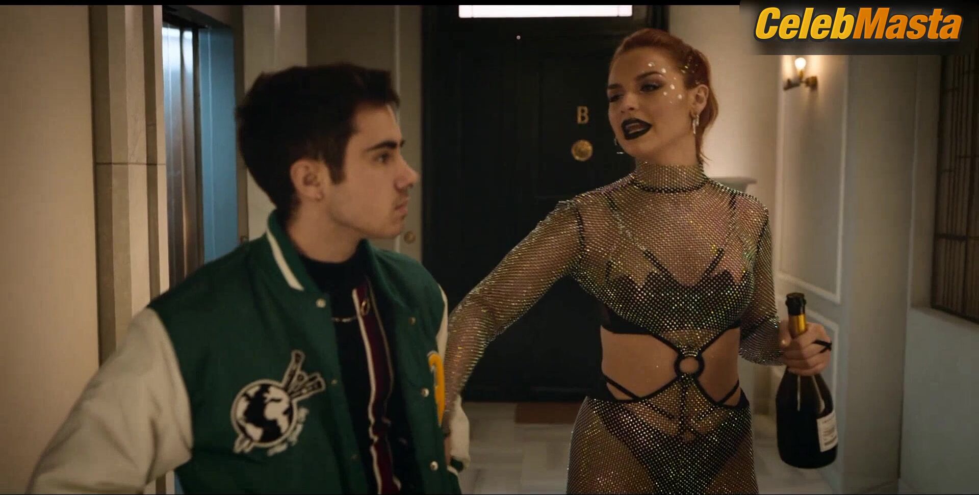 Mirela Balic ’s Sexy Scene In Elite - Photo 2 of 5