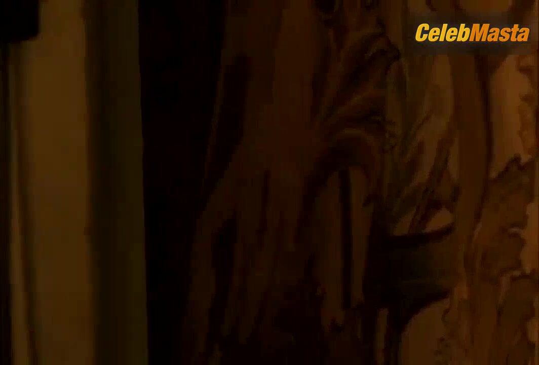 Claudia Gerini Bares Breasts In A Scene From Viaggio Segreto - Photo 1 of 5