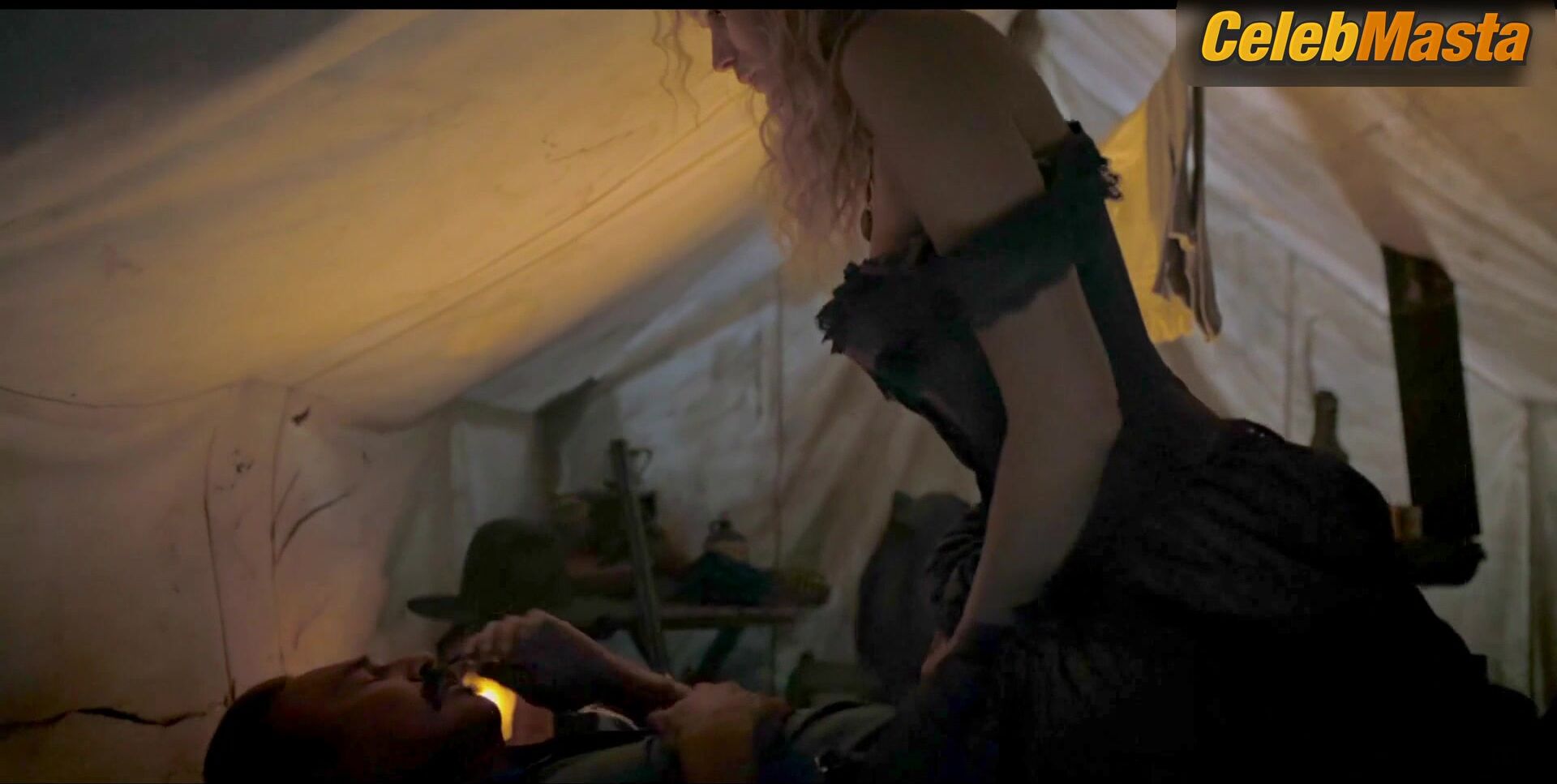 Abbey Lee ’s Sexy Scene From Horizon An American - Photo 1 of 5