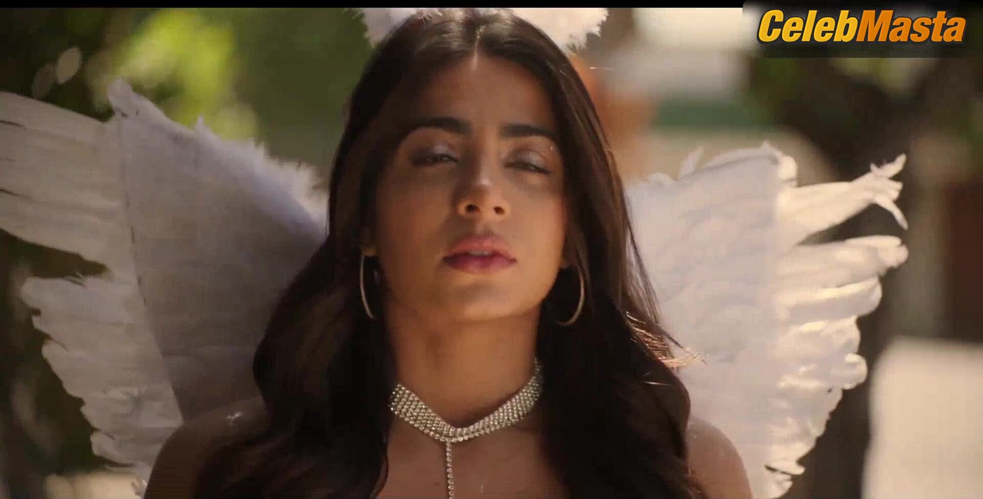 Emeraude Toubia Shows Boobs, Underwear Scene In With Love - Photo 2 of 5