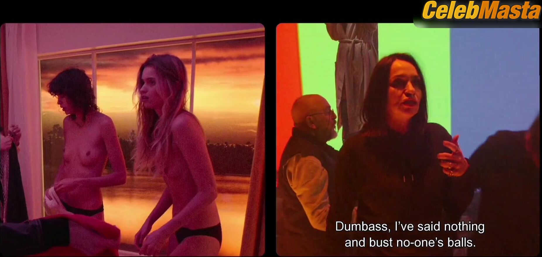 Abbey Lee And Clara Deshayes Tits, Underwear Scene - Photo 1 of 5 photo 5
