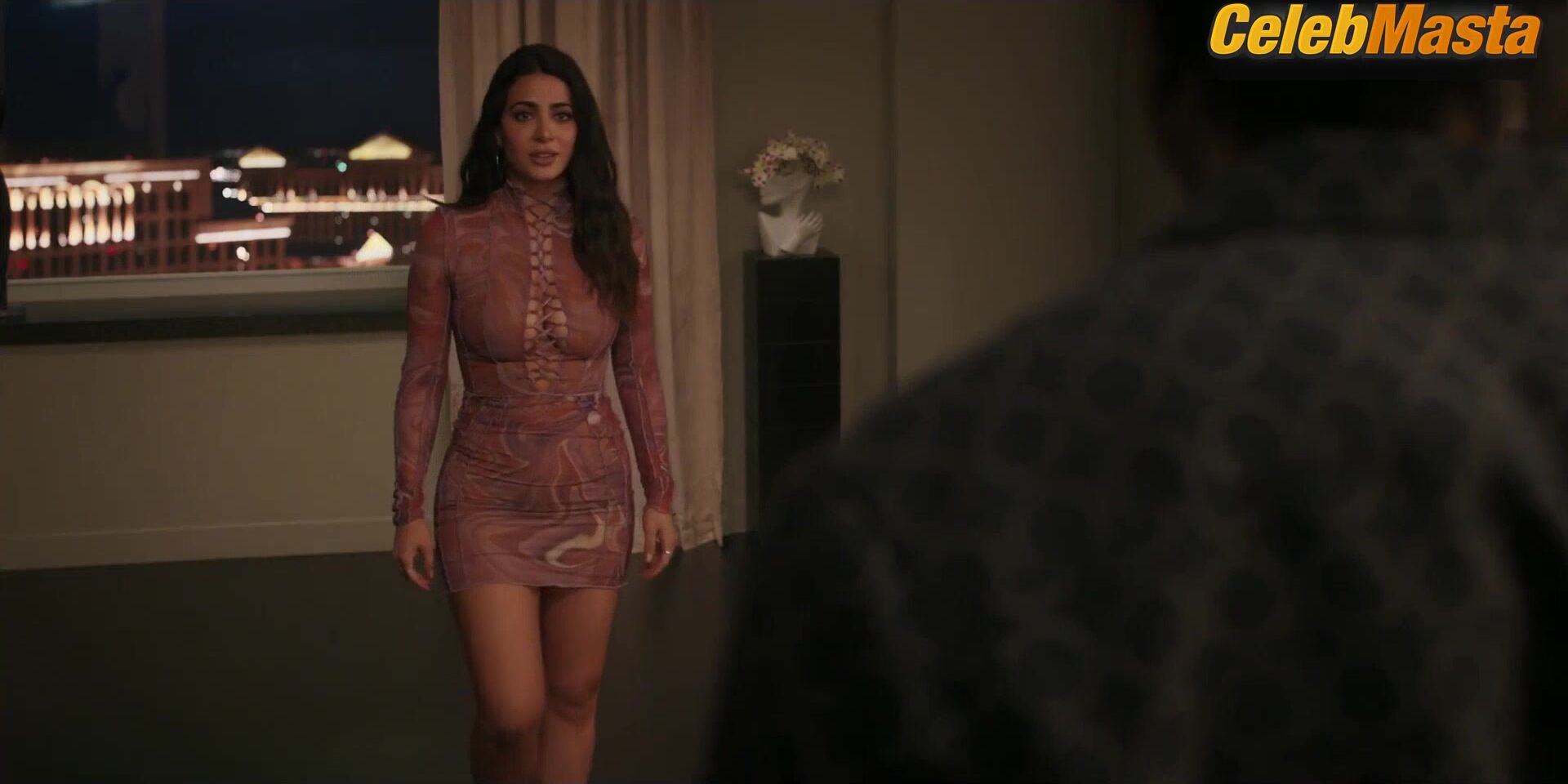 Emeraude Toubia ’s Tits Scene In With Love - Photo 1 of 5 photo 2