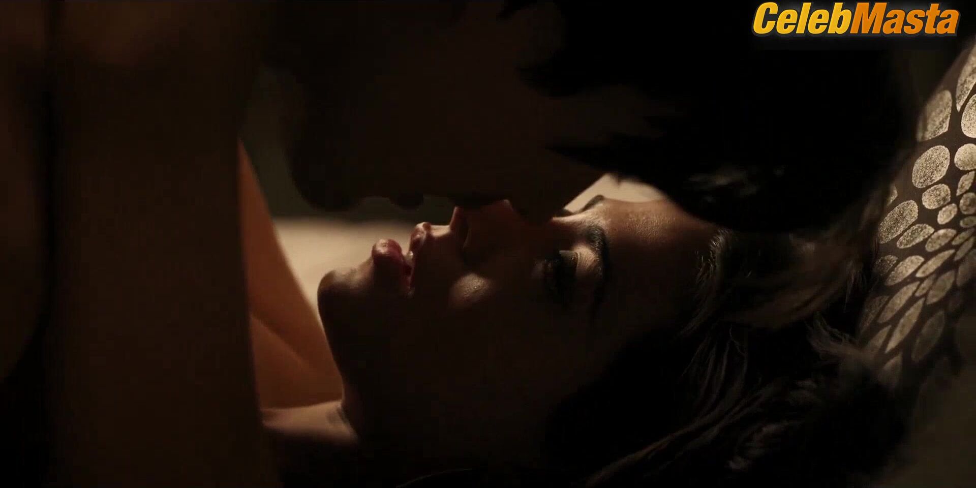 Emeraude Toubia ’s Tits Scene In With Love - Photo 1 of 5 photo 5