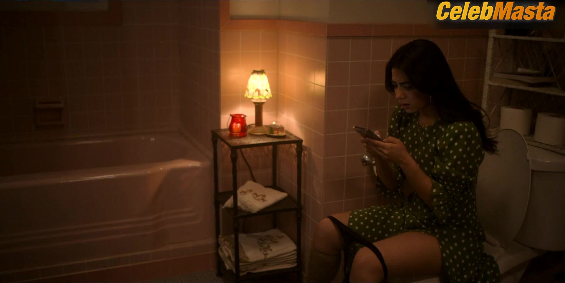 Emeraude Toubia And Isis King’s Underwear Scene From - Photo 1 of 5
