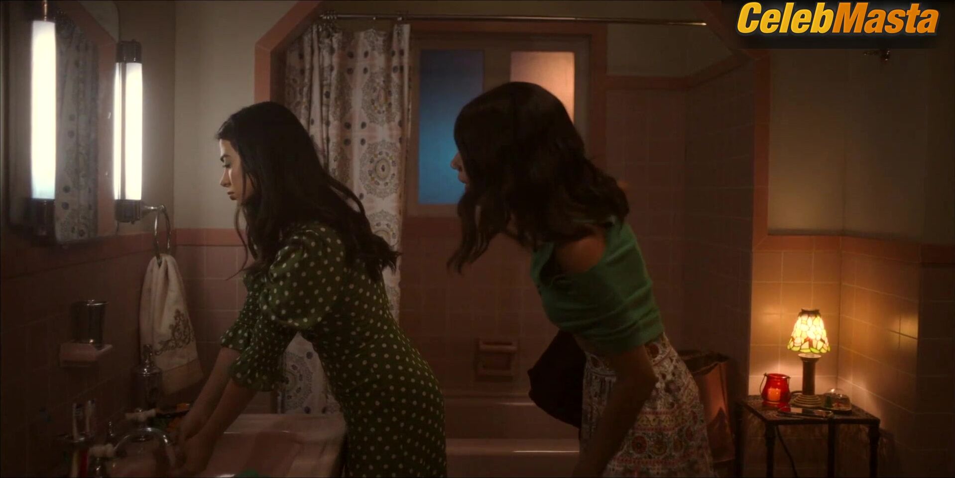 Emeraude Toubia And Isis King’s Underwear Scene From - Photo 1 of 5 photo 2