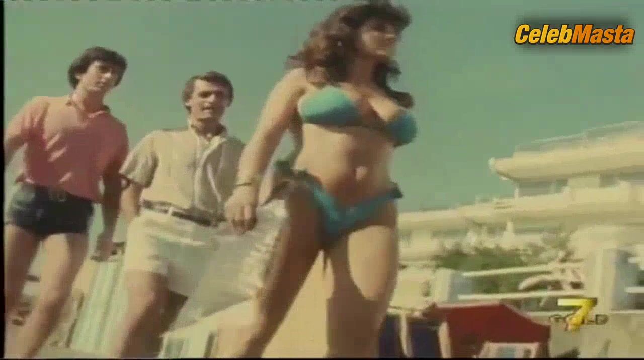 Serena Grandi Tits, Swimsuit Scene From The Cello Teacher - Photo 2 of 5