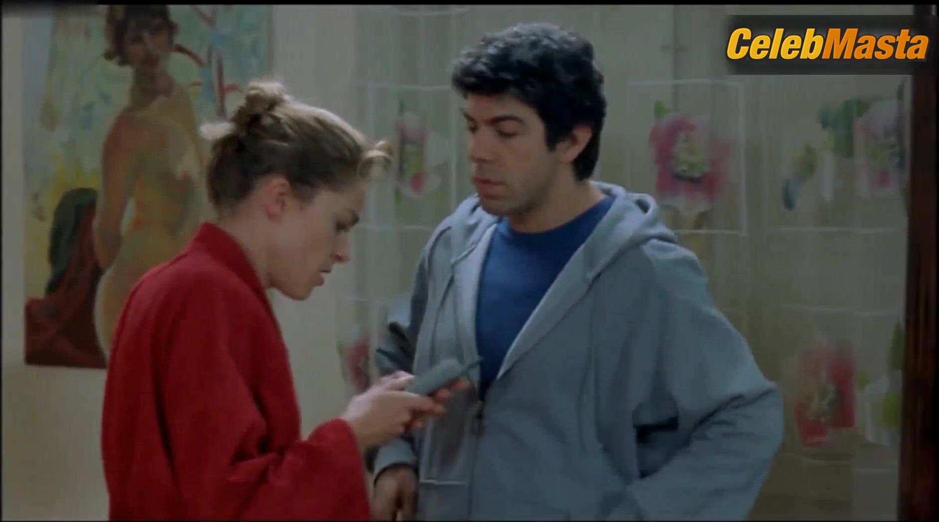 Claudia Gerini ’s Sexy Scene From Al Cuore Si Comanda - Photo 1 of 5