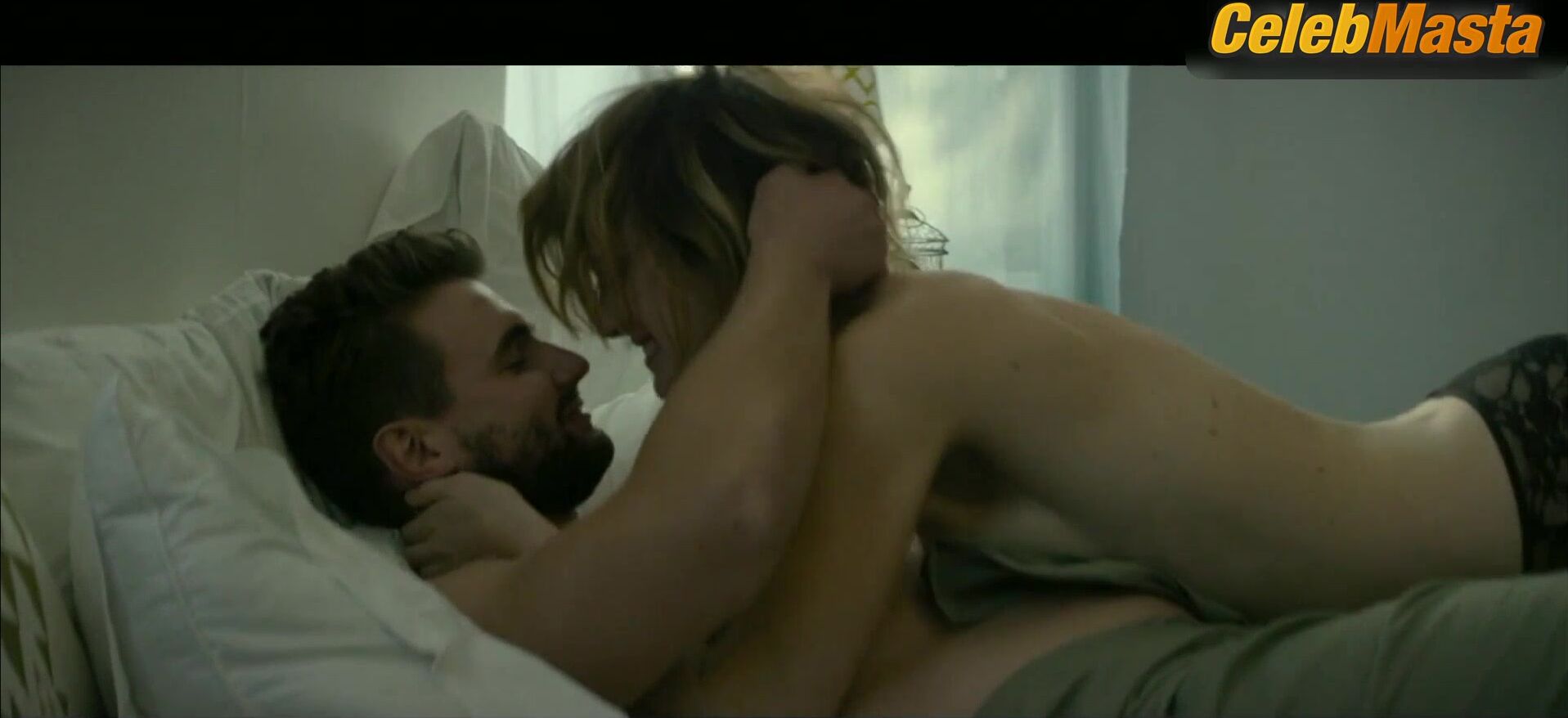 Mackenzie Davis ’s Underwear Scene From Izzy Gets The - Photo 1 of 5