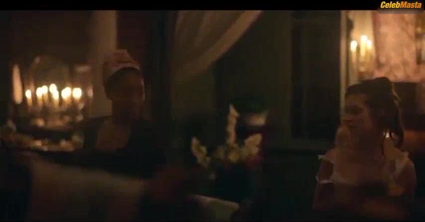 Karla-simone Spence Sophie Cookson And Lesbian, Boobs Scene In - Photo 2 of 5