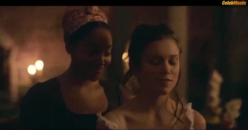 Karla-simone Spence Sophie Cookson And Lesbian, Boobs Scene In - Photo 2 of 5 photo 4