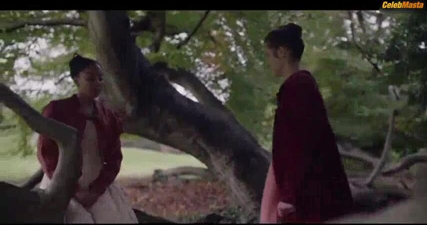 Karla-simone Spence Sophie Cookson And Lesbian Scene, Breasts - Photo 1 of 5 photo 2
