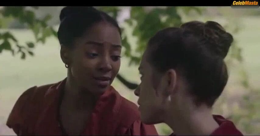 Karla-simone Spence Sophie Cookson And Lesbian Scene, Breasts - Photo 1 of 5 photo 4
