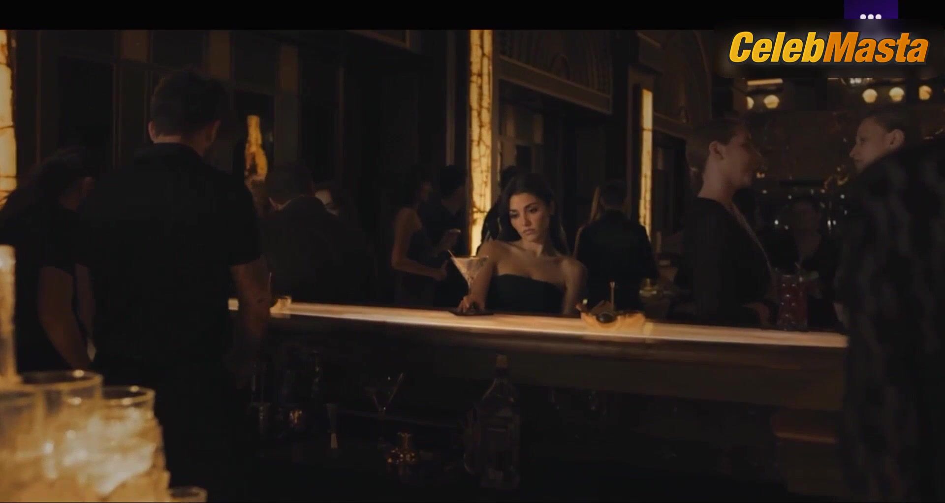 Hande Ercel ’s Tits Scene From Chasing The Wind - Photo 1 of 5