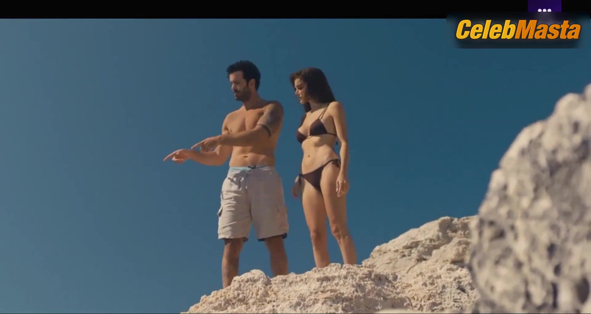 Hande Ercel ’s Tits Scene From Chasing The Wind - Photo 1 of 5 photo 2