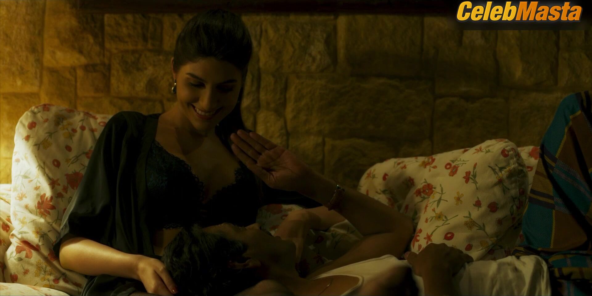 Elnaaz Norouzi Flaunts Underwear Scene In Sacred Games - Photo 1 of 5 photo 5