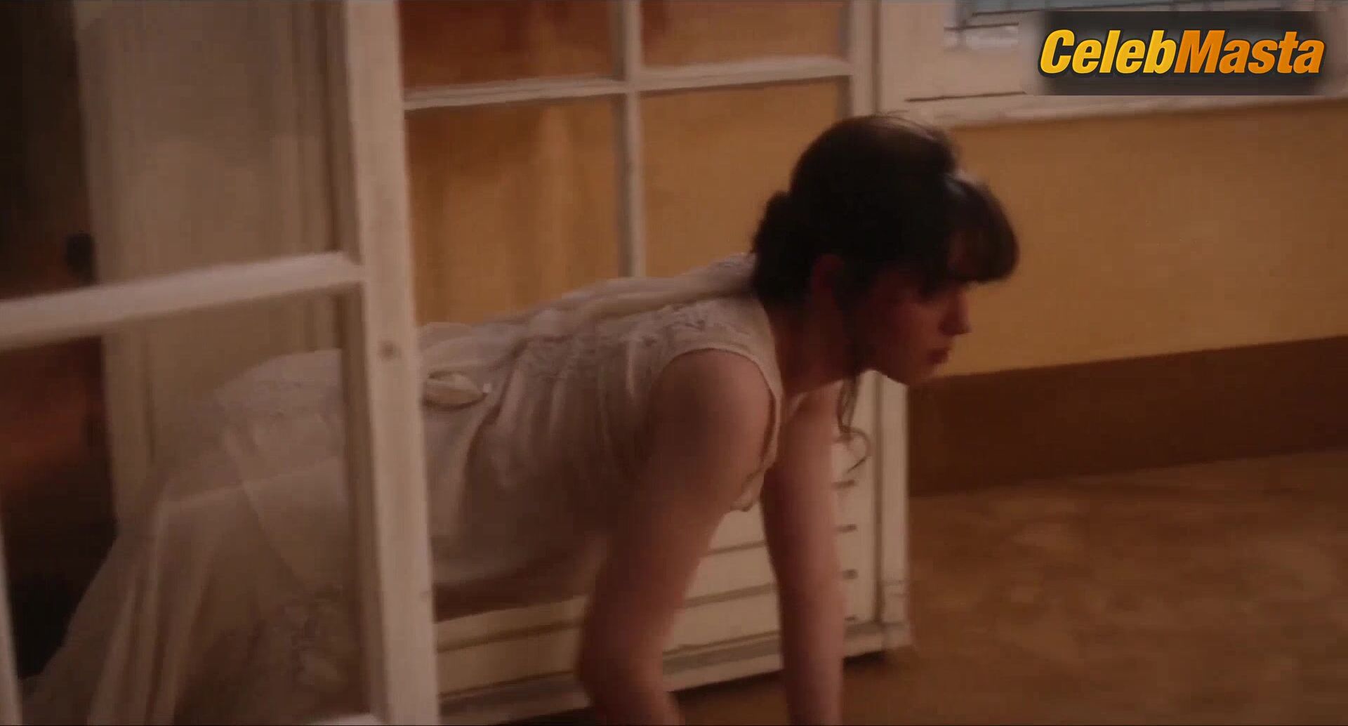 Anamaria Vartolomei Tits Scene From Being Maria - Photo 1 of 5