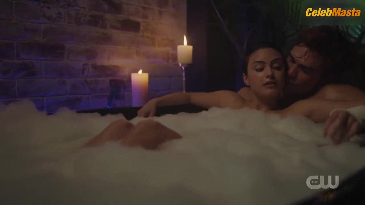 Camila Mendes Shows Underwear Scene In Riverdale - Photo 1 of 5 photo 2