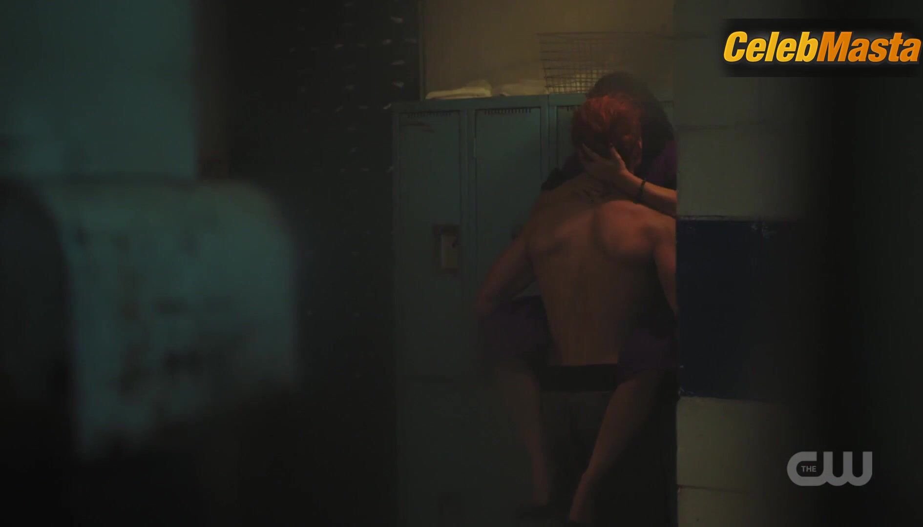 Camila Mendes Displays Underwear Scene In Riverdale - Photo 1 of 5 photo 2