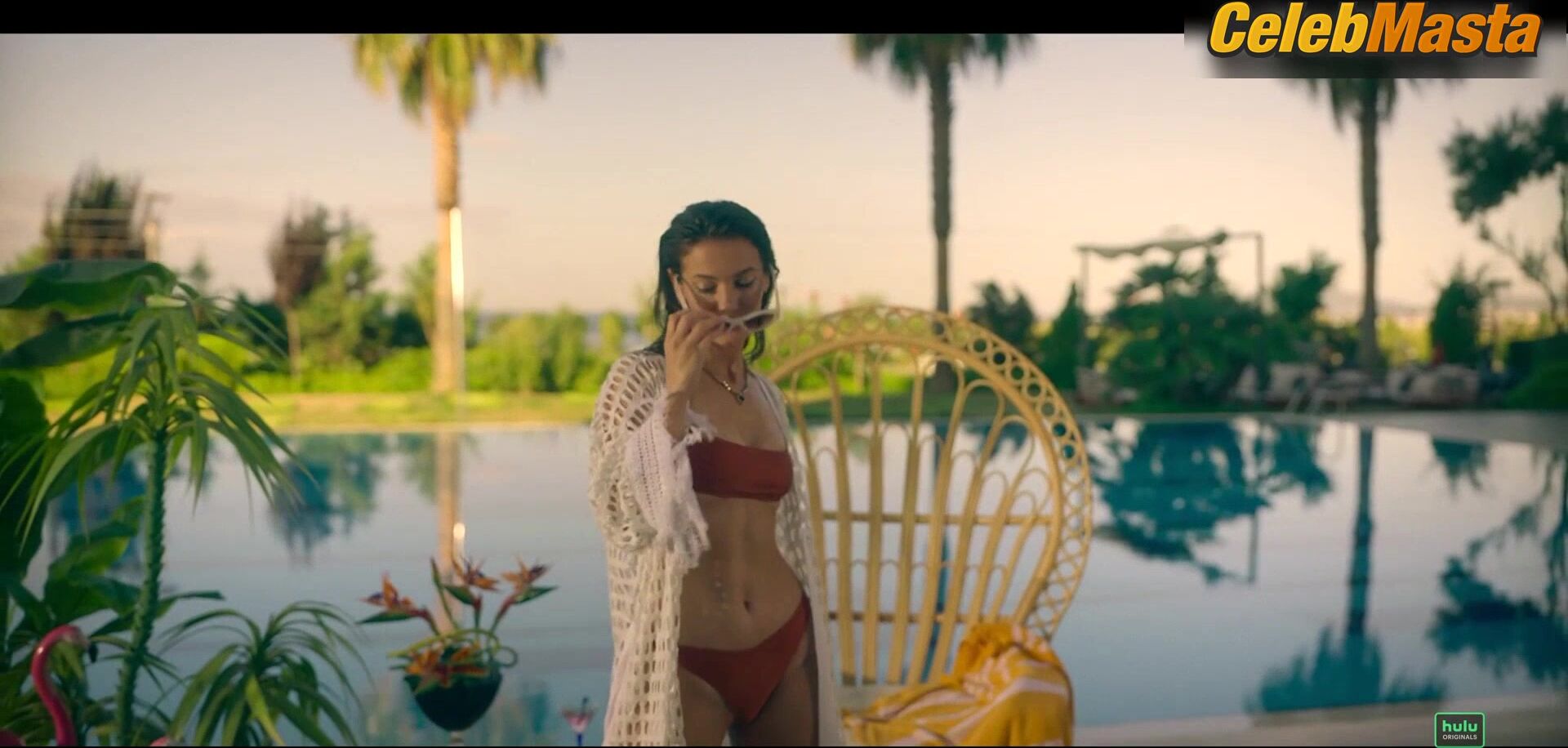 Pinar Deniz Swimsuit Scene From The Actress - Photo 1 of 5