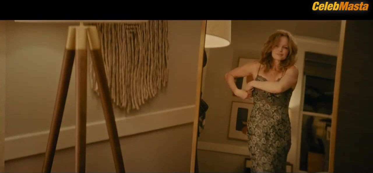 Dina Meyer ’s Tits Scene From Katie’s Mom - Photo 1 of 5