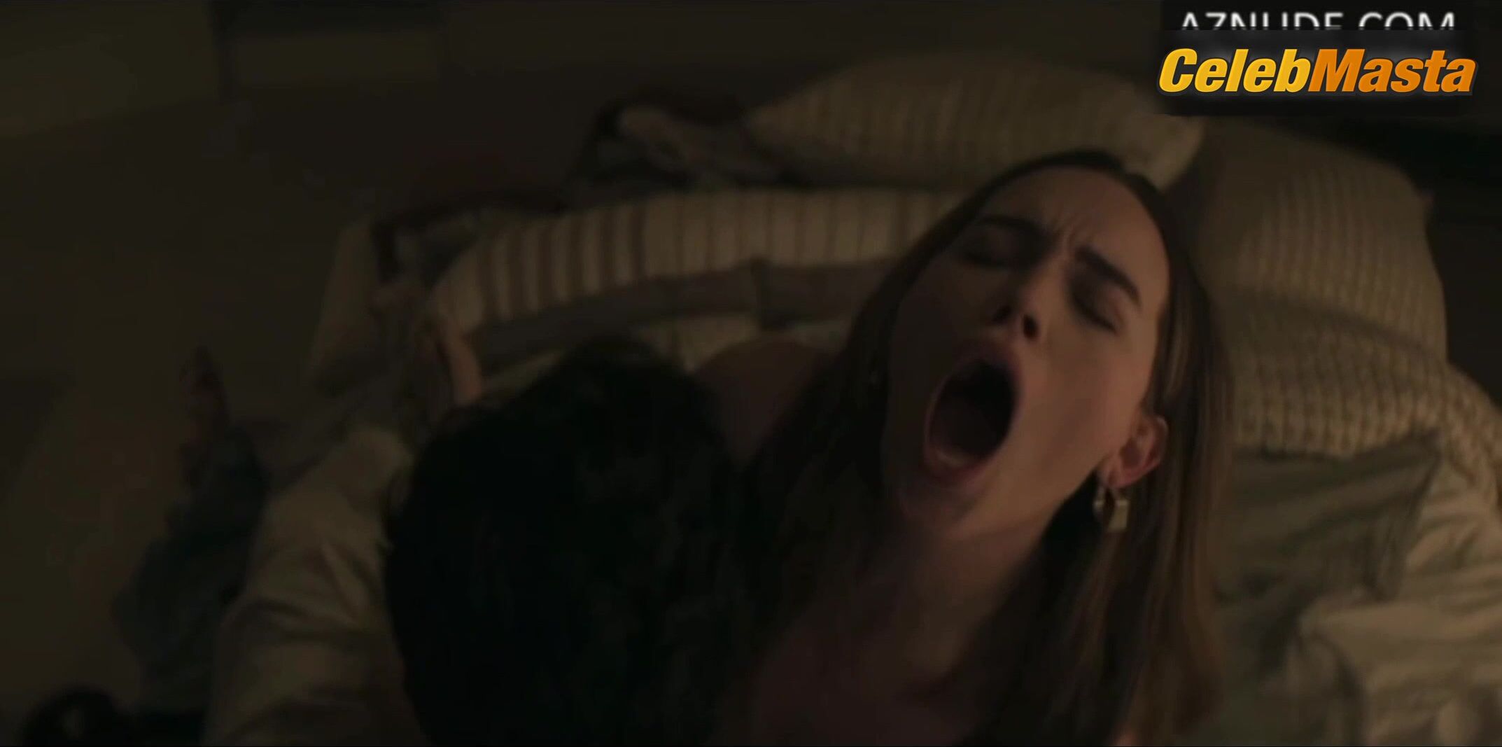 Victoria Pedretti ’s Booty, Thong Scene In You - Photo 2 of 5