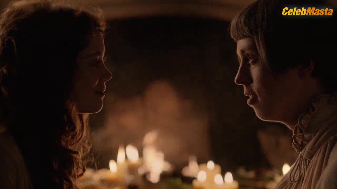 Charlotte Hope Boobs, Underwear Scene In The Spanish - Photo 1 of 5