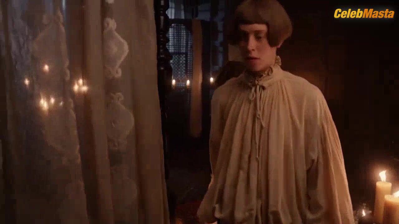 Charlotte Hope Boobs, Underwear Scene In The Spanish - Photo 1 of 5 photo 2