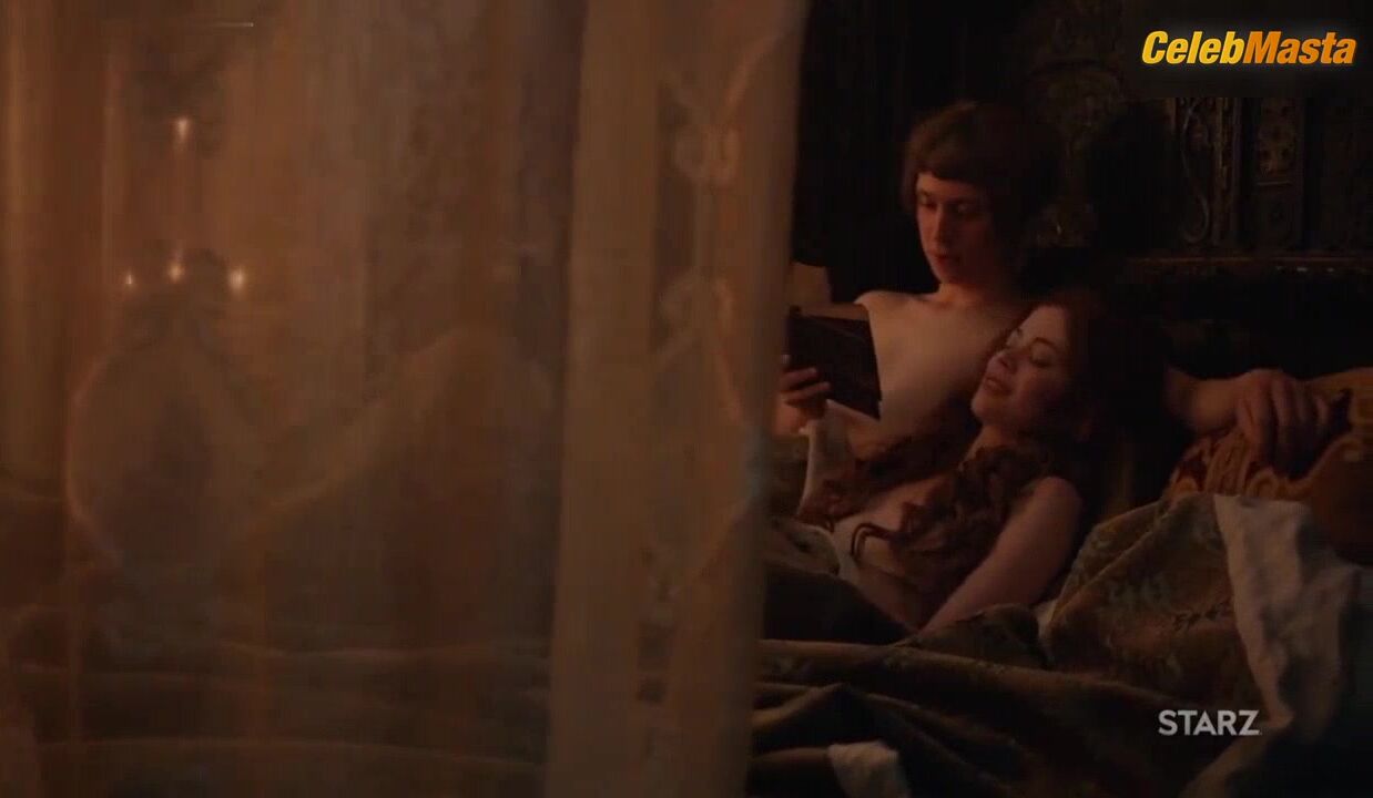 Charlotte Hope Boobs, Underwear Scene In The Spanish - Photo 1 of 5 photo 4