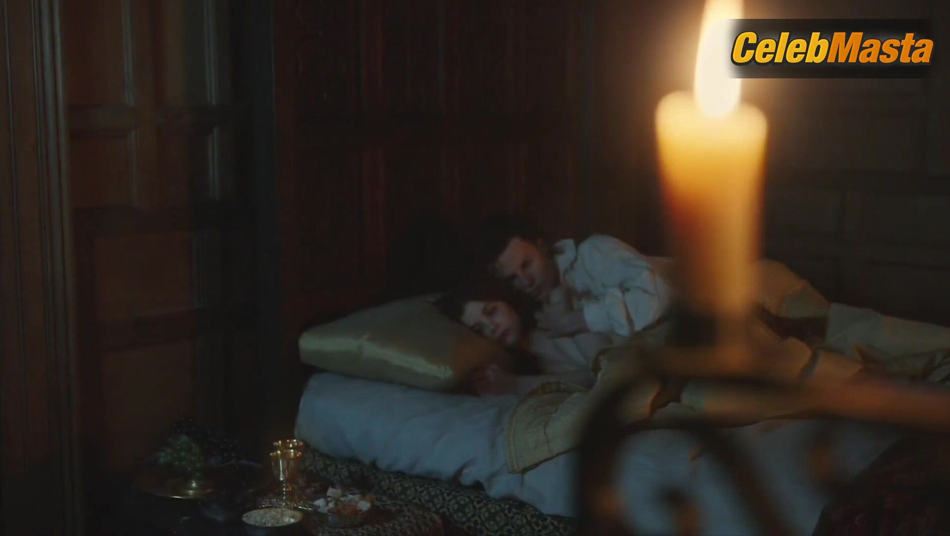 Charlotte Hope Sai Bennett And ’s Boobs Scene In The - Photo 1 of 5 photo 2