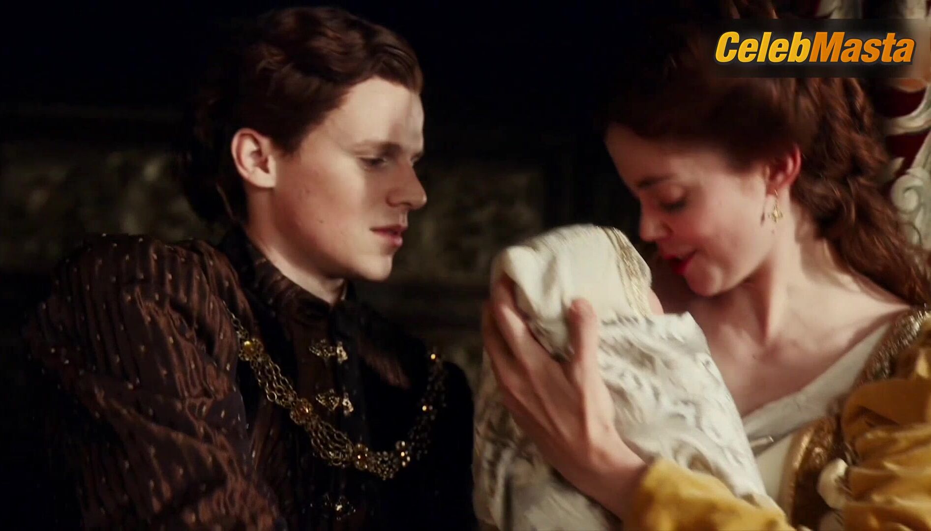 Charlotte Hope Bares Breasts Scene In The Spanish Princess - Photo 2 of 5
