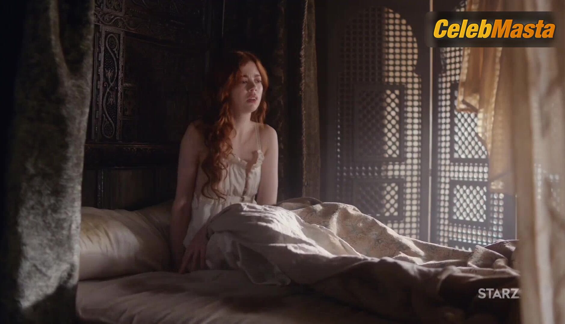 Charlotte Hope ’s Tits Scene From The Spanish Princess - Photo 2 of 5 photo 5