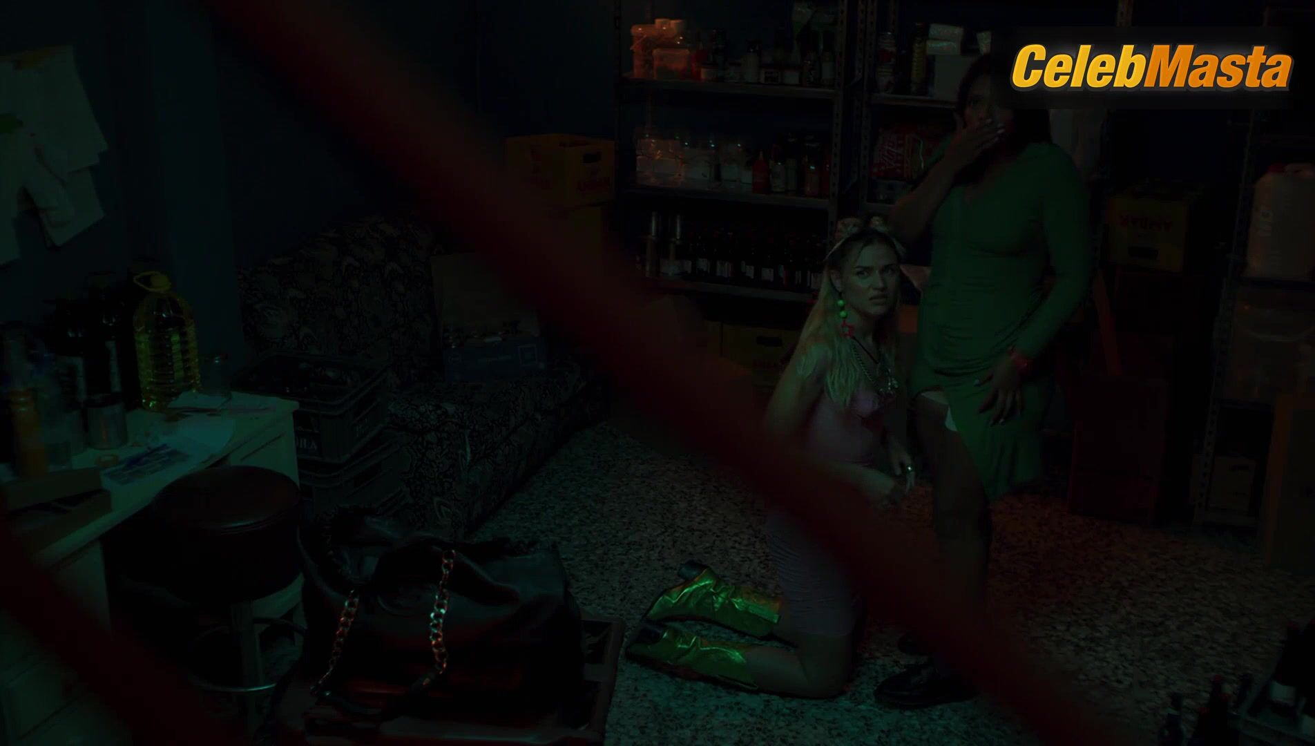 Andrea Ros Mirela Balic And Boobs Scene In Zorras - Photo 1 of 5
