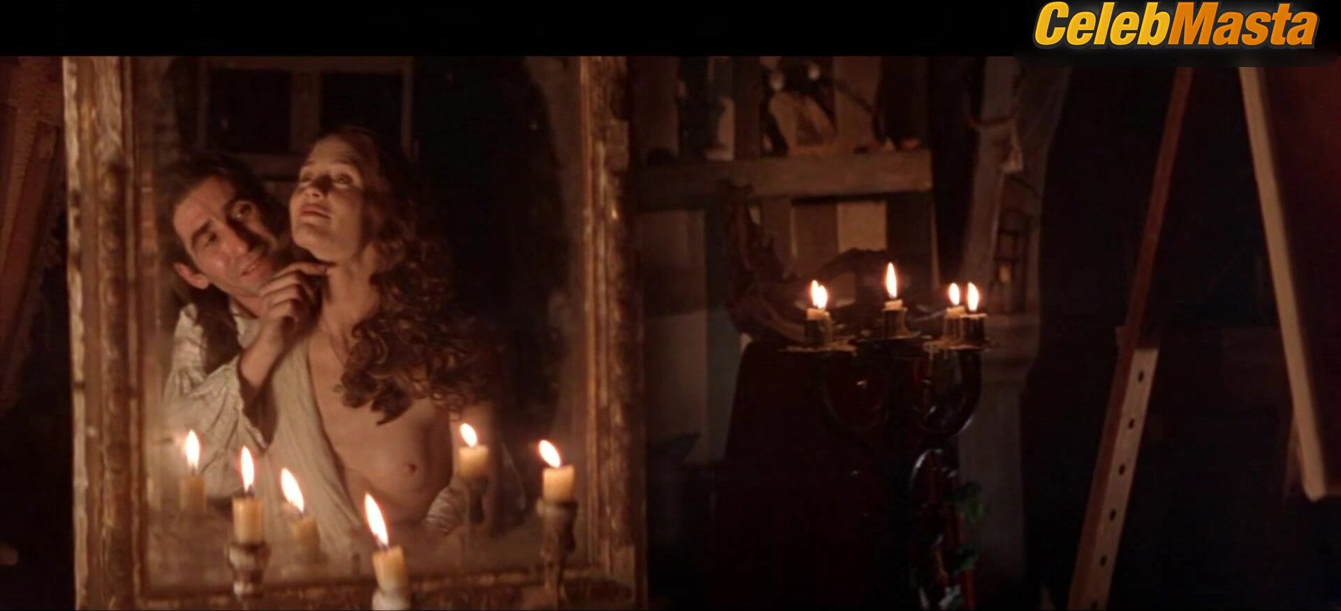 Robin Wright Tits Scene From Moll Flanders - Photo 1 of 5