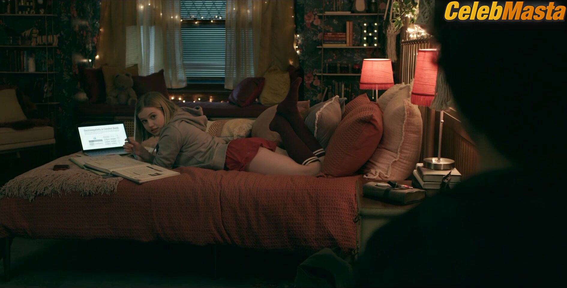 Angourie Rice Underwear Scene From Honor Society - Photo 2 of 5 photo 1