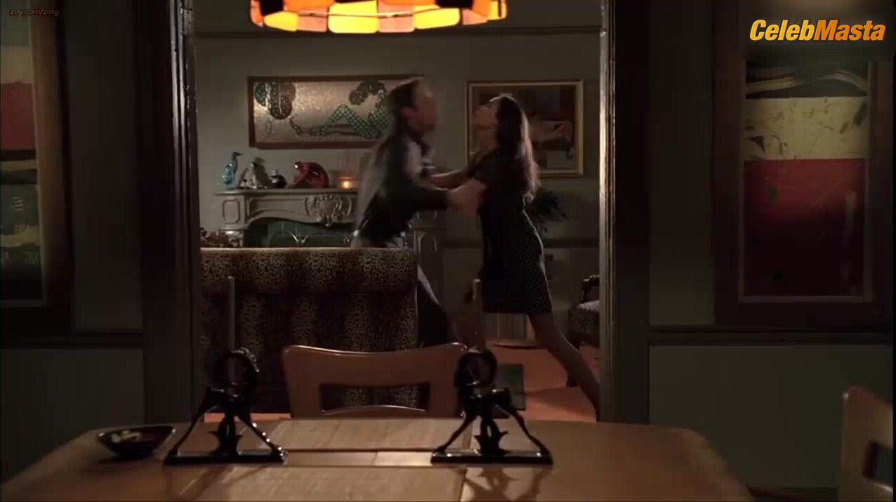 Odette Annable Flaunts Tits, Underwear Scene In Group Sex - Photo 1 of 5 photo 2