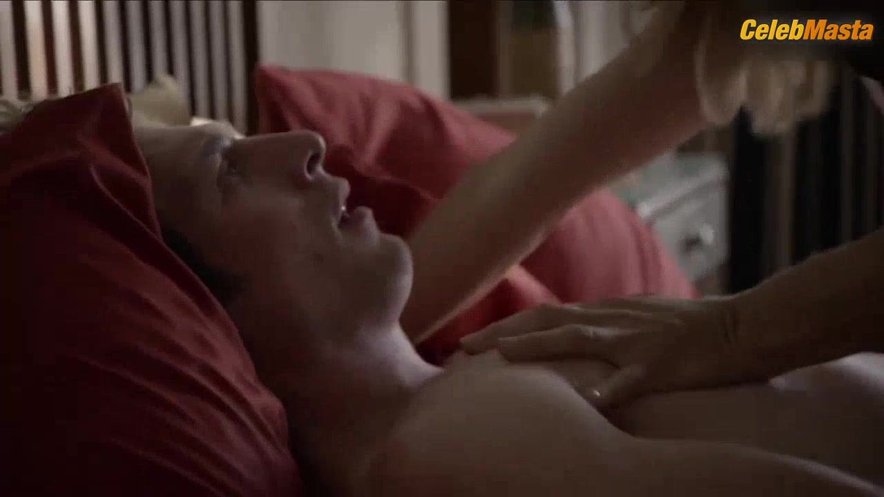 Sasha Alexander Shows Underwear Scene In Shameless - Photo 2 of 5