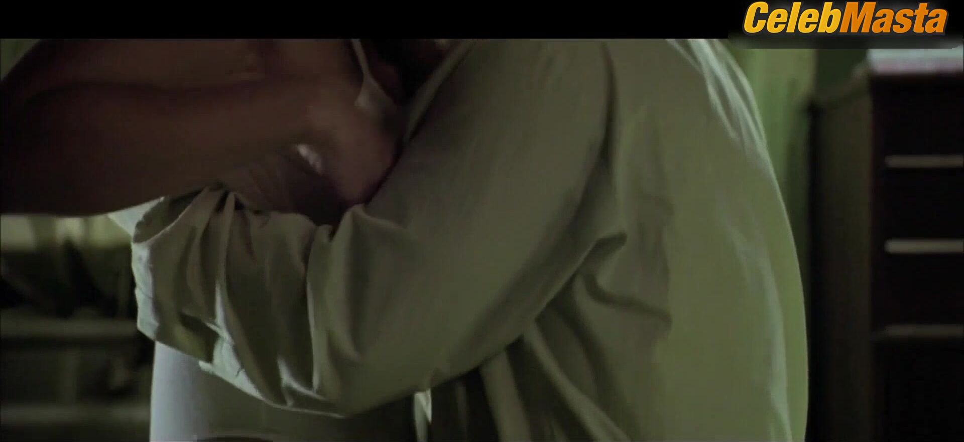 Maria Bello Flaunts Tits, Thong Scene In The Cooler - Photo 2 of 5